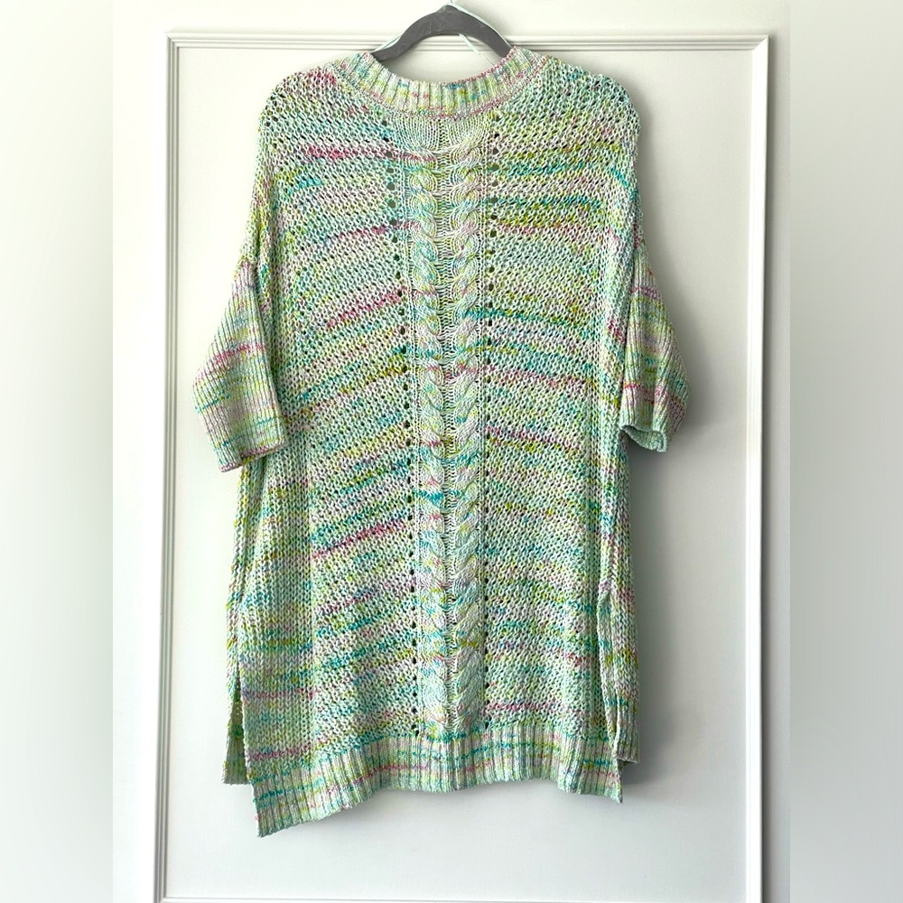 Anthropologie long sweater